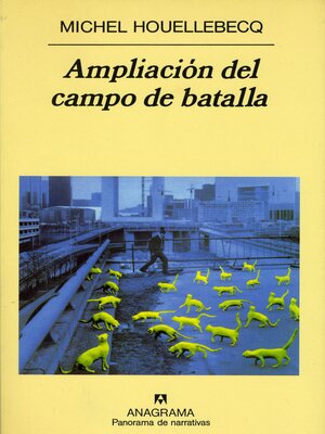 cover image of Ampliación del campo de batalla